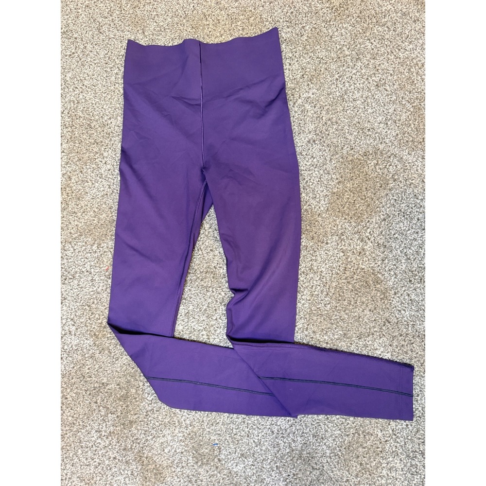 Savage X Fenty Womens High Waisted Athletic Leggings Purple Size 0